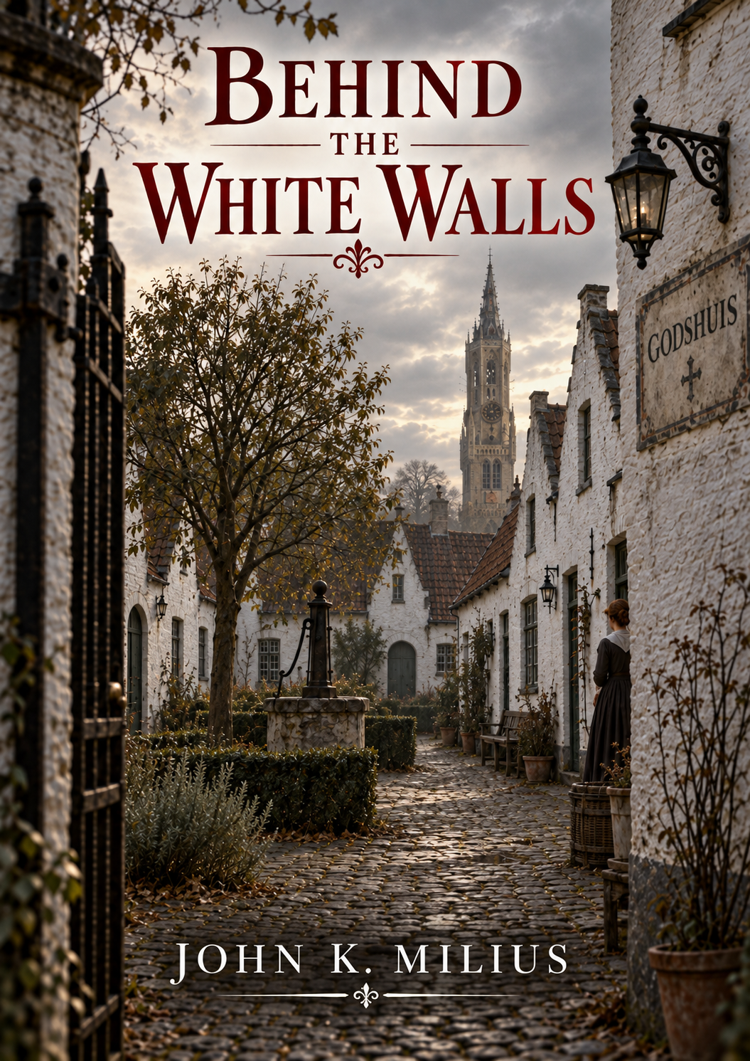 Cover of Behind the White Walls