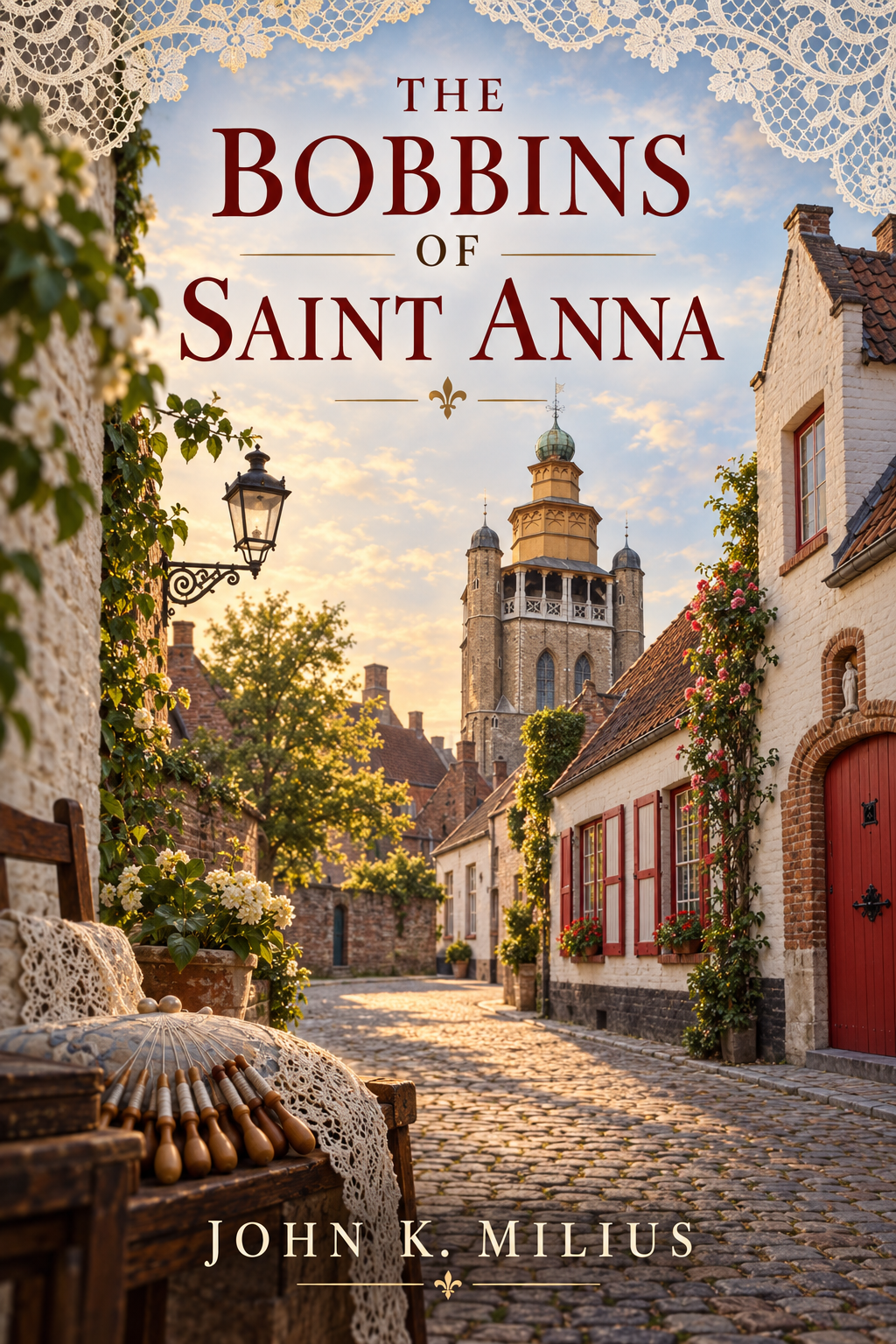 Cover of The Bobbins of Saint Anna