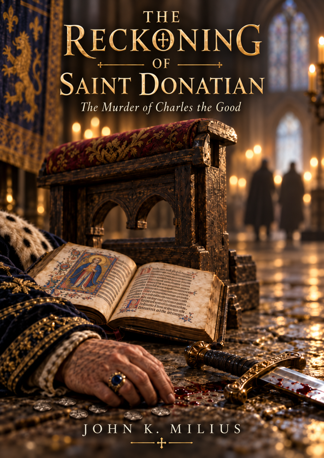 Cover of The Reckoning of Saint Donatian: The Murder of Charles the Good