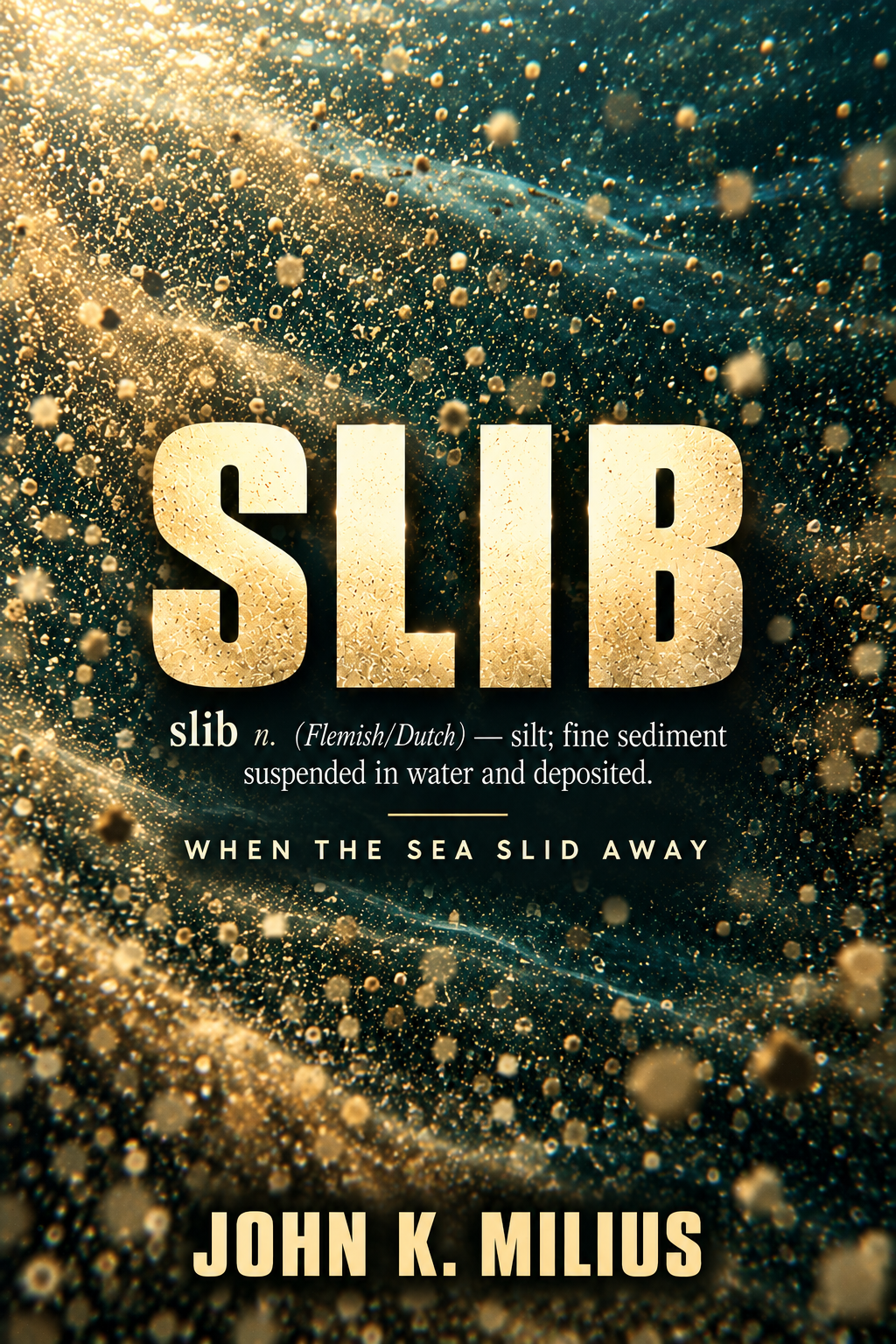 Cover of SLIB: When the Sea Slid Away