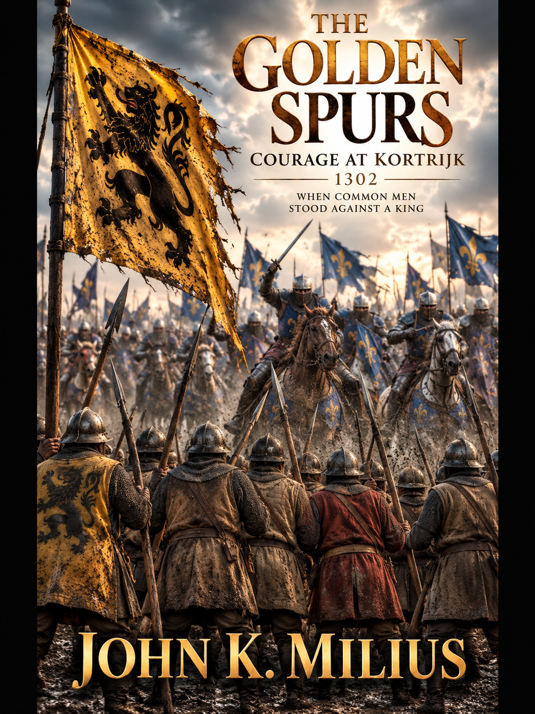 Cover of The Golden Spurs