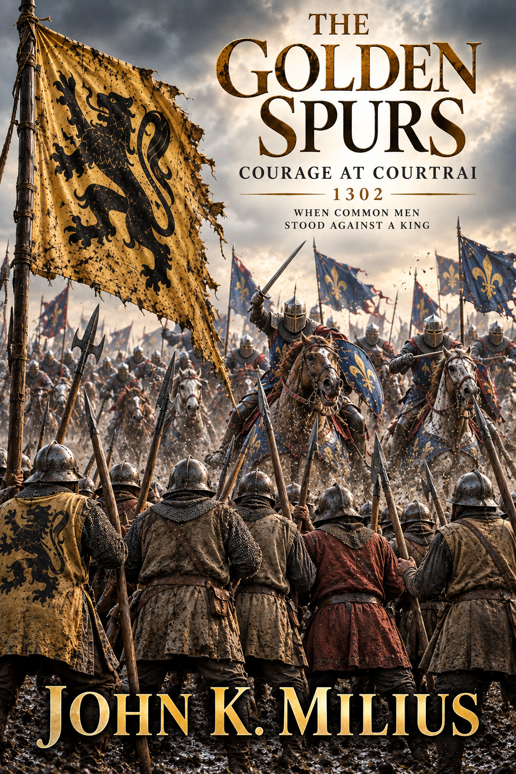 Cover of The Golden Spurs