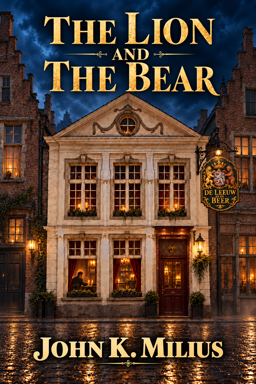 Cover of The Lion and the Bear by John K. Milius