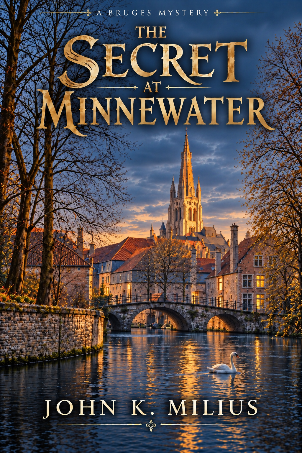 Cover of The Secret at Minnewater