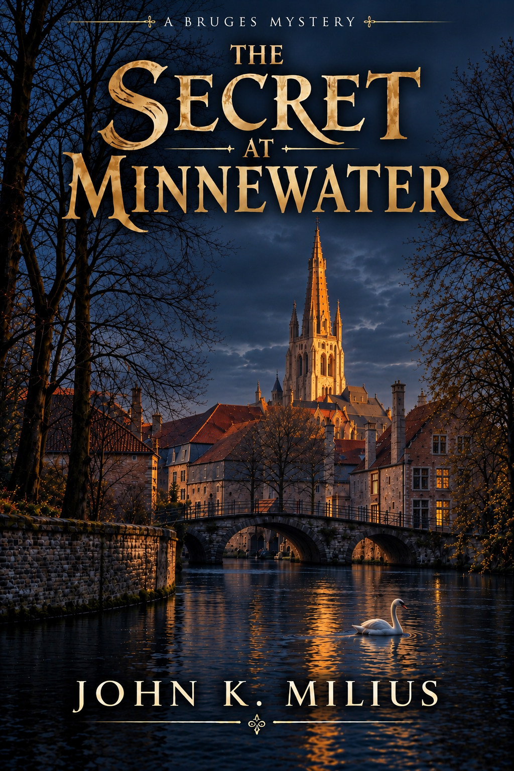 Cover of The Secret at Minnewater
